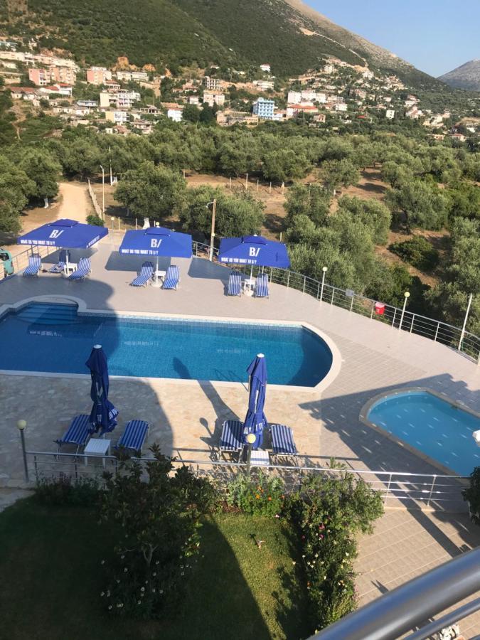 Hotel Vila Kafe Lukovë Exteriör bild