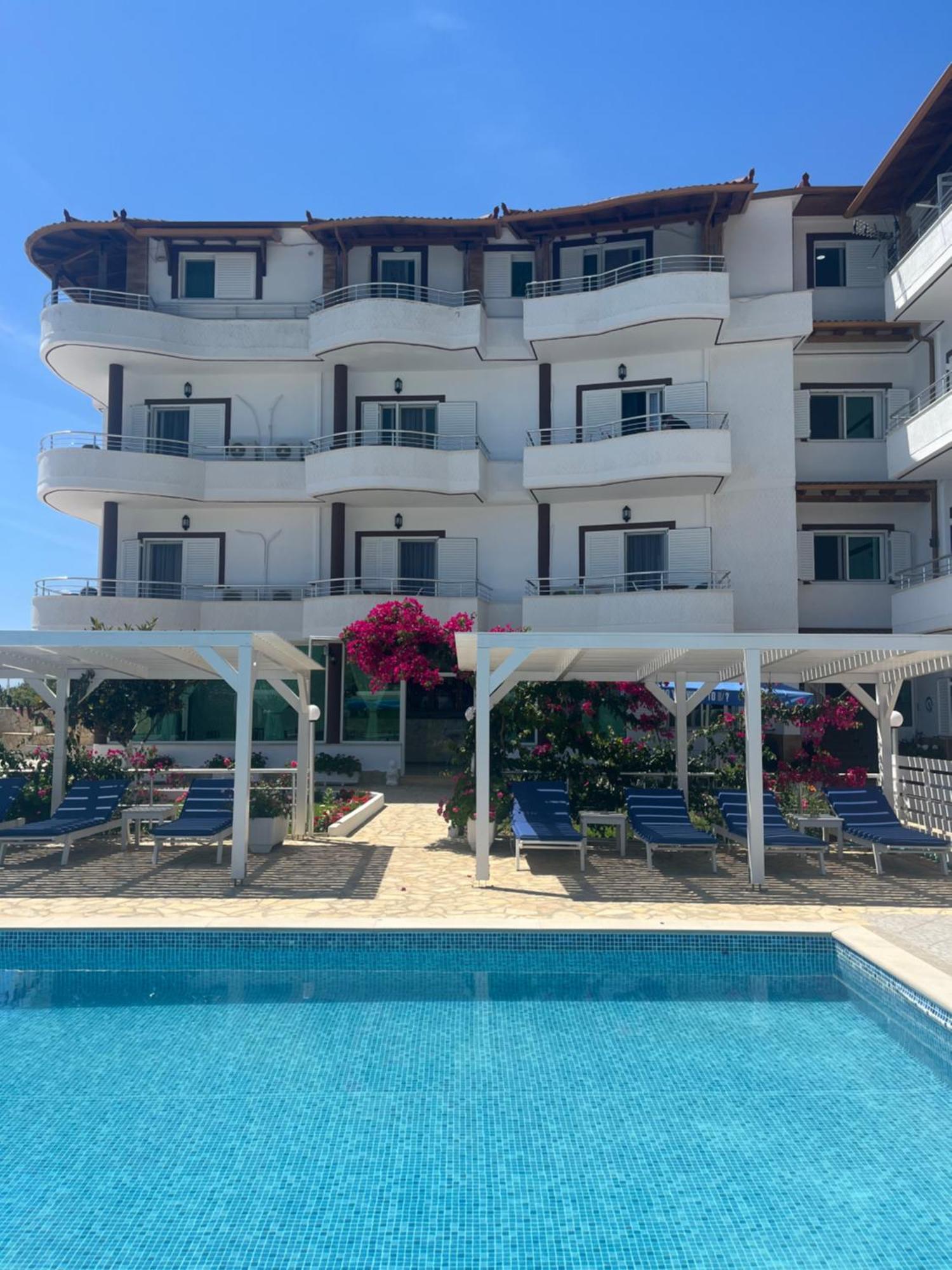 Hotel Vila Kafe Lukovë Exteriör bild