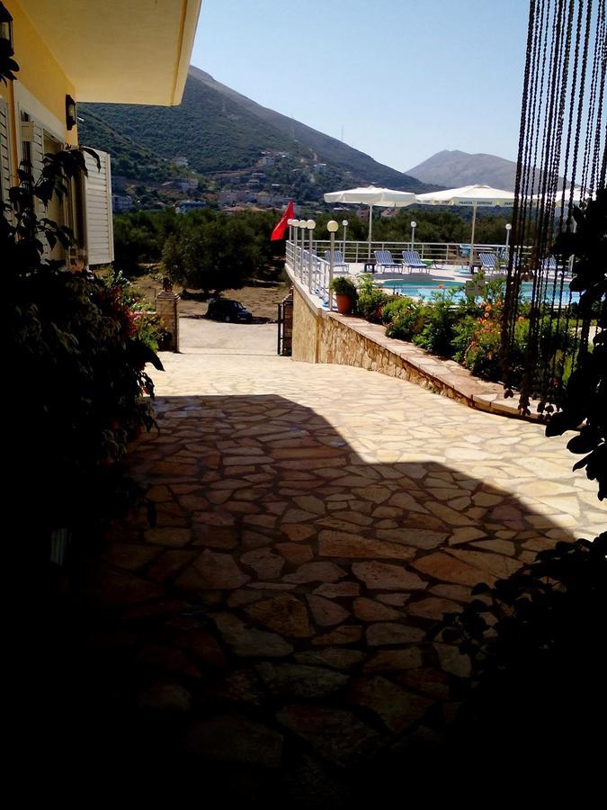 Hotel Vila Kafe Lukovë Exteriör bild