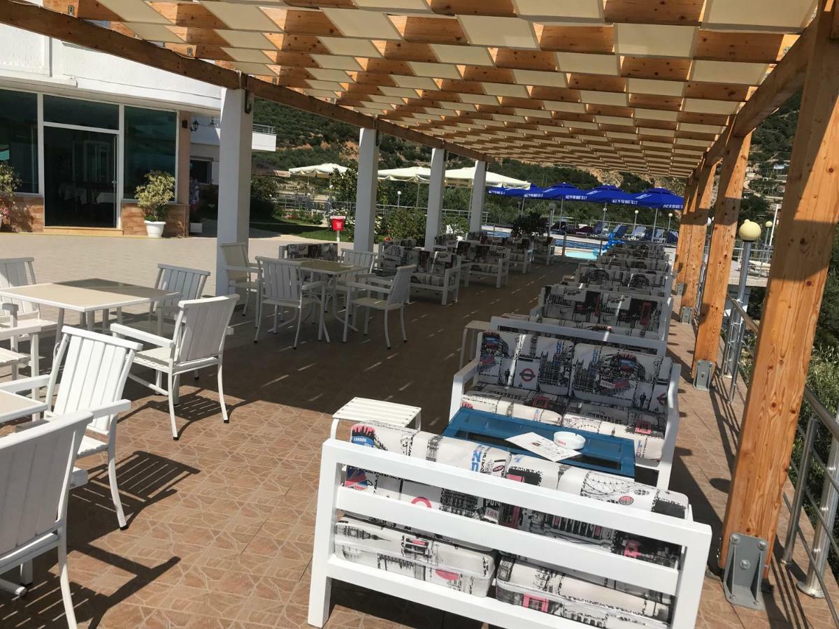 Hotel Vila Kafe Lukovë Exteriör bild